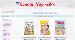 Desktop Screenshot of gendas.com.tr