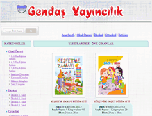 Tablet Screenshot of gendas.com.tr